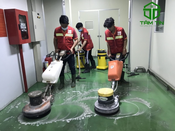 Vệ sinh công nghiệp